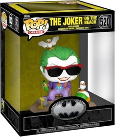 FunKo Pop! Heroes - DC Batman - Deluxe The Joker on the Beach (1989)