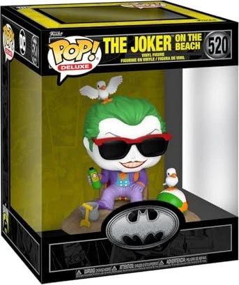 FunKo Pop! Heroes - DC Batman - Deluxe The Joker on the Beach (1989)