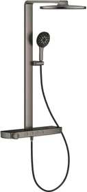 Grohe Spa Rainshower Aqua Pure rund 8.7l hard graphite gebürstet
