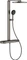 Grohe Spa Rainshower Aqua Pure rund 8.7l hard graphite gebürstet Vorschaubild