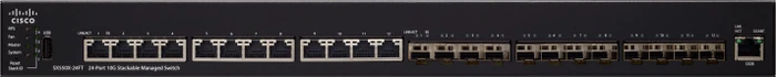 Cisco SX550X Rackmount 10G Managed Switch, 12x RJ-45, 12x SFP+