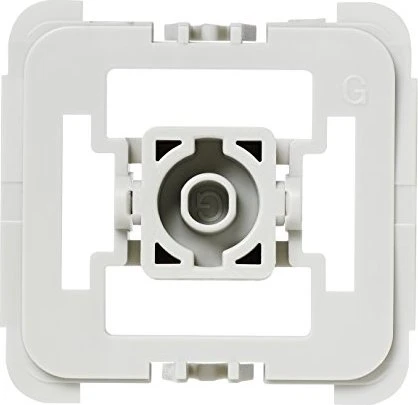 eQ-3 HomeMatic Adapter Gira 55, Adapter, 20er-Pack