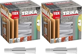 TOX Trika 10/61 Allzweckdübel, 10x61mm, 50 Stück
