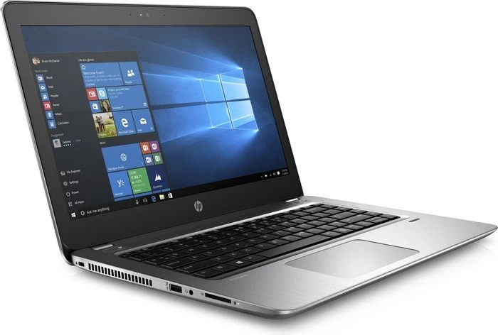 HP ProBook 440 G4, silber, Core i7-7500U, 8GB RAM, 256GB SSD, 1TB HDD, GeForce 930MX, DE