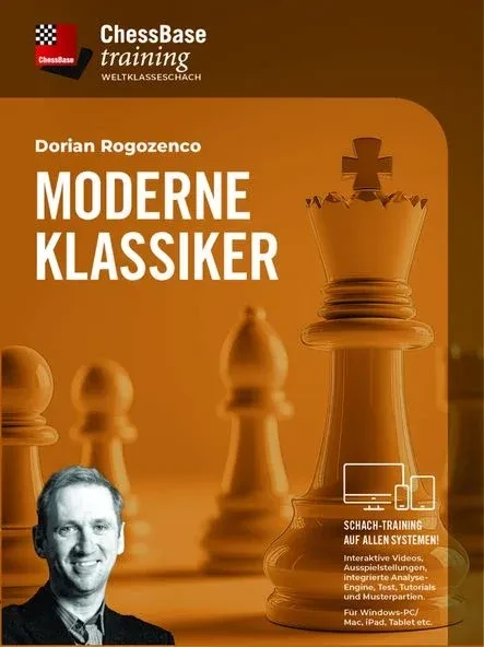 Chessbase Moderne Klassiker, Band 2 - Interaktives Schachtraining mit Videofeedback (deutsch) (PC)