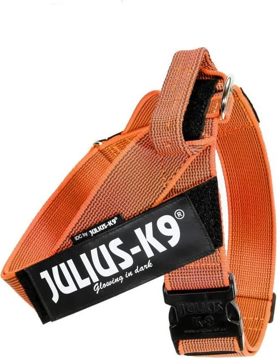 Julius K9 IDC Color & Gray Beltgeschirr XXL, orange