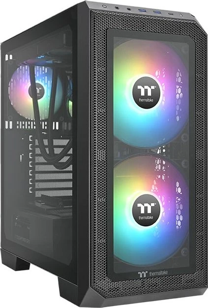 Thermaltake CT200 ARGB Sync Black, schwarz, 200mm