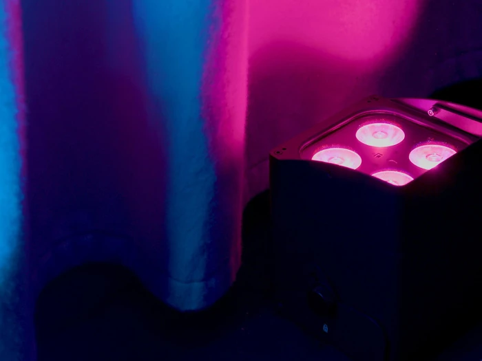Eurolite AKKU IP UP-4 QCL Spot QuickDMX MK2