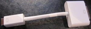 Apple Mini DisplayPort/DVI Adapter