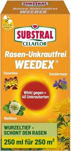 Evergreen Garden Care Substral Celaflor Rasen-Unkrautfrei Weedex, 250ml ab   19,59 (2026) | heise preisvergleich Deutschland