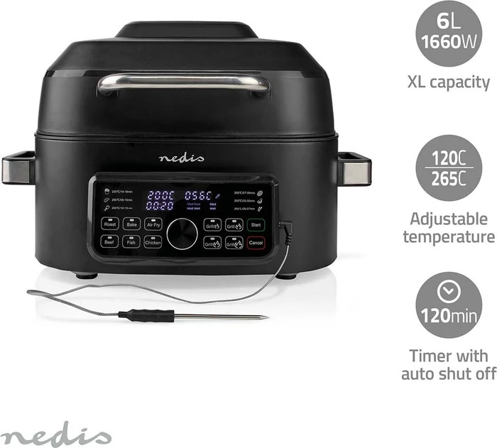 Nedis KAAFG600BK