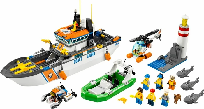 LEGO City Küstenwache - Einsatz für die Küstenwache