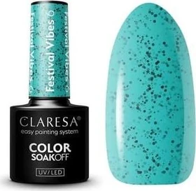 Claresa UV-Nagellack Festival Vibes 6, 5ml