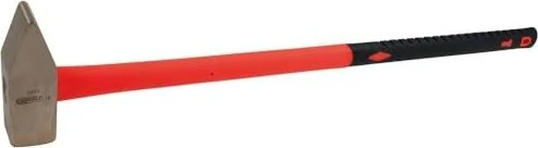 KS Tools BRONZEplus Vorschlaghammer Fiberglasstiel, 8.00kg