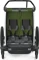 Thule Chariot Cab 2 2021 Fahrradanhänger cypress green Vorschaubild
