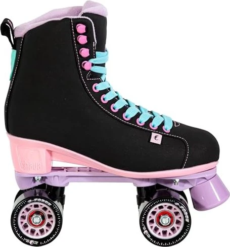 Chaya Melrose Rollschuhe schwarz/rosa
