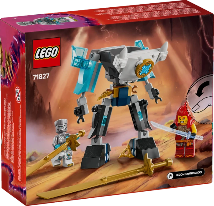 LEGO Ninjago - Zanes Action-Mech
