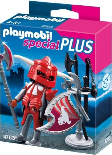 playmobil Special Doppelaxtkämpfer mit Waffenarsenal
