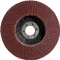 Bosch X431 Standard for Metal Fächerschleifscheibe gewinkelt 125mm, 1er-Pack Vorschaubild