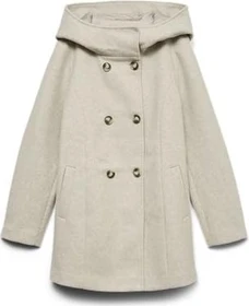 Vero Moda Fortune Shila Mantel oatmeal (Damen)