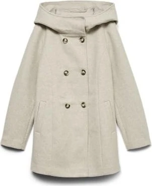 Vero Moda Fortune Shila Mantel oatmeal (Damen)