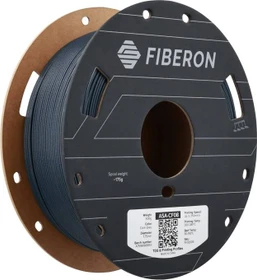 Polymaker Fiberon ASA-CF08, Dunkelgrau, Spule, 1.75mm, 500g
