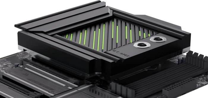 Alphacool Apex Monoblock MAG X870 Tomahawk WiFi
