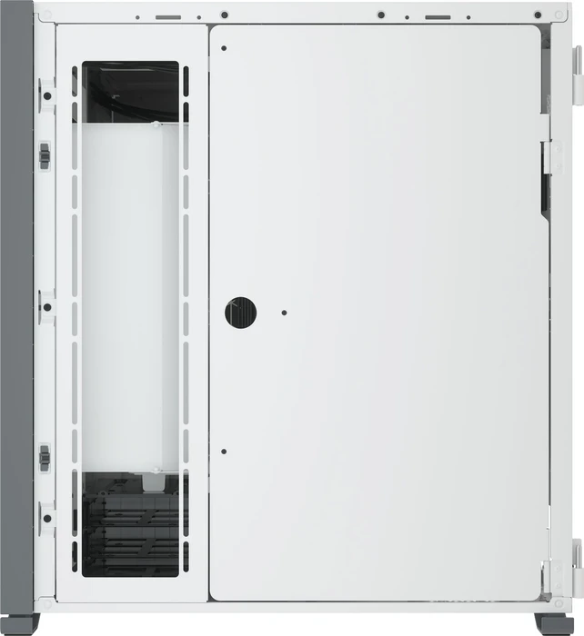 Corsair 7000D Airflow, weiß, Glasfenster
