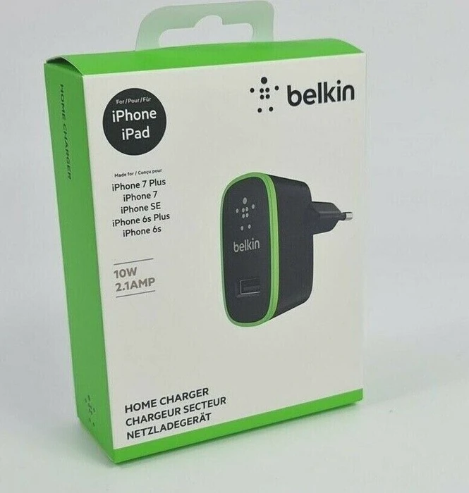 Belkin Netzladegerät 2.1A schwarz