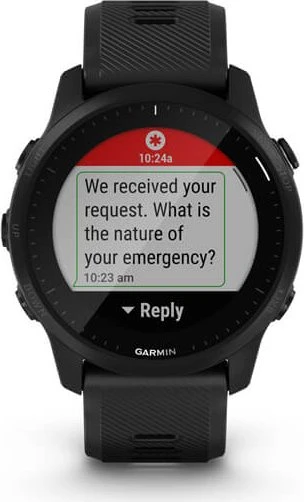 Garmin Forerunner 945 LTE schwarz