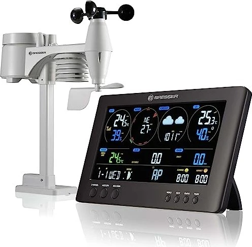 Bresser WLAN Wetterstation, digital