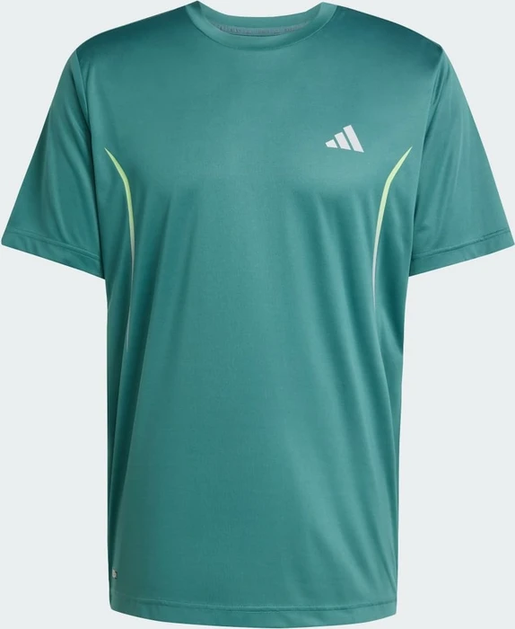 adidas Tech Apparel Funktionsshirt kurzarm preloved teal (Herren)