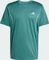 adidas Tech Apparel Funktionsshirt kurzarm preloved teal (Herren) Vorschaubild