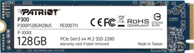 Patriot P300 128GB, M.2 2280 / M-Key / PCIe 3.0 x4