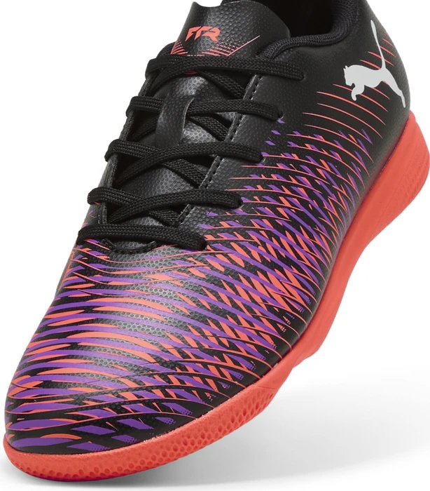 Puma Future 8 Play IT puma black/puma white/glowing red (Junior)