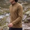 adidas Terrex Xperior Climawarm+ Ventknit Funktionsjacke brown oxide (Herren) Vorschaubild