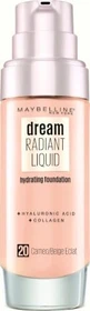 Maybelline Dream Radiant Liquid Foundation 20 cameo, 30ml