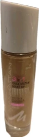 Manhattan 3in1 Easy Match Make-up 37 sand, 30ml