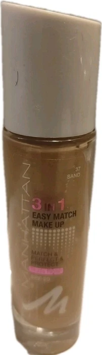 Manhattan 3in1 Easy Match Make-up, 30ml