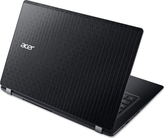Acer Aspire V3-372-57CW, schwarz, Core i5-6267U, 8GB RAM, 256GB SSD, DE
