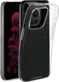 Vivanco Super Slim Cover für Apple iPhone 14 Pro transparent