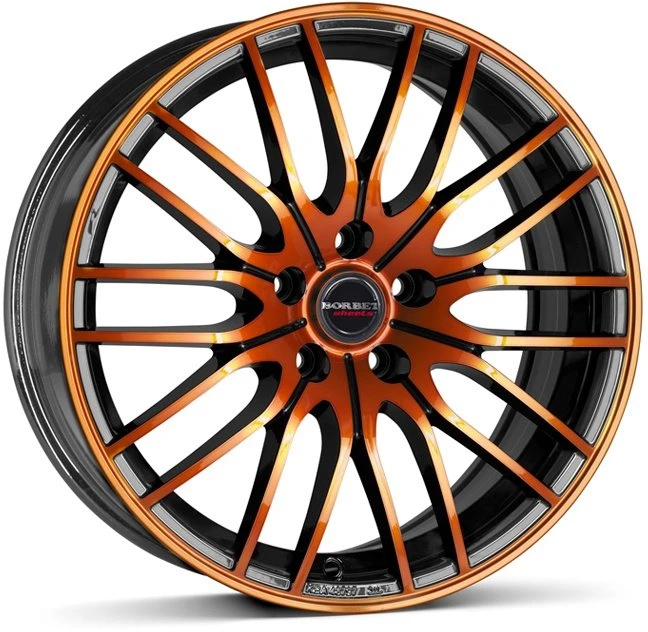 Borbet CW4 8.0x18 5/120 ET30 (verschiedene Farben)