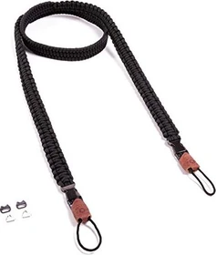 C-Rope Kameragurt Traveler aus Paracord 140cm Silent Black