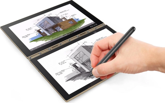 Lenovo Yoga Book Android YB1-X90L, gold, 64GB, LTE