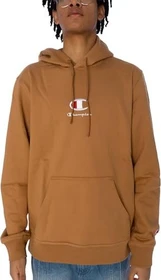 Champion Fleece mit großem C-Logo Hoodie light brown (Herren)