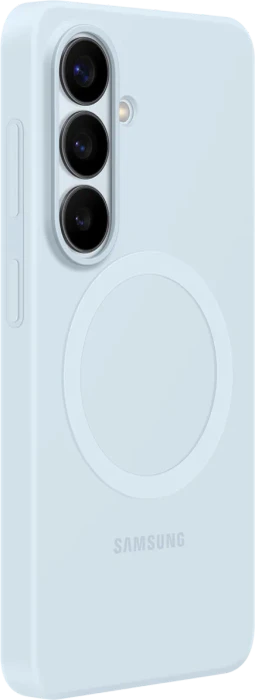 Samsung Silicone Magnet Case für Samsung Galaxy S26 light blue