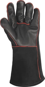 Weber Leder-Grillhandschuhe im Paar schwarz