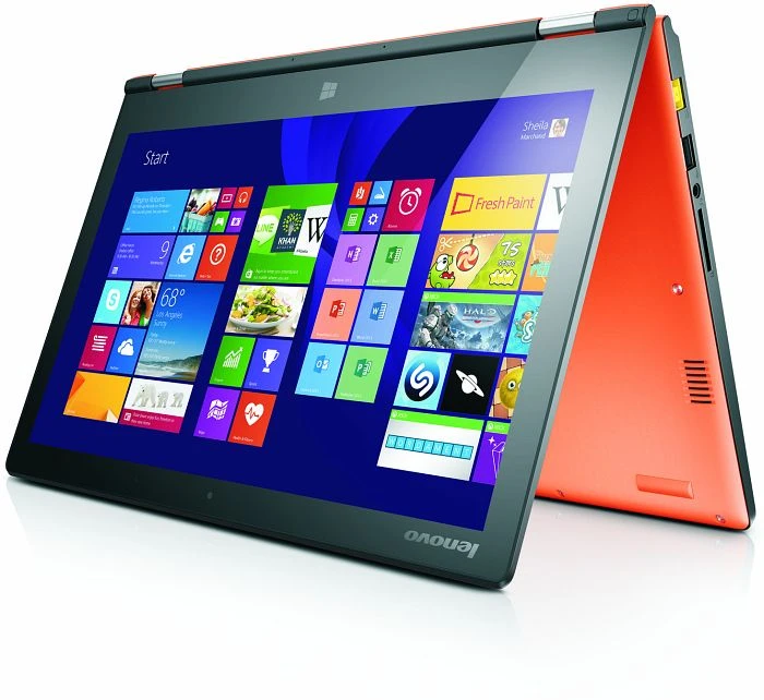 Lenovo Yoga 2 11, orange, Pentium N3530, 4GB RAM, 500GB HDD, PL