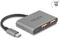 DeLOCK 3 Port USB Hub, USB-C 3.1 [Stecker] Vorschaubild