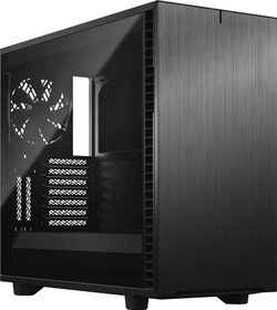 Fractal Design Define 7 Black TG Dark Tint, Glasfenster, schallgedämmt